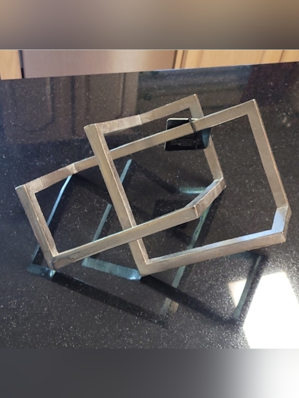 Abstract Steel Sculpture
